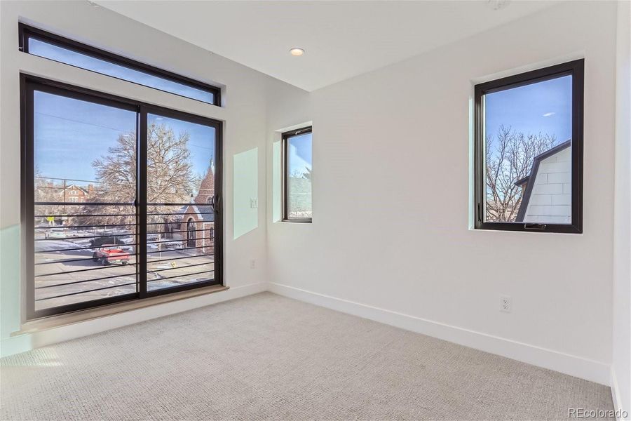 Spacious, unfurnished interior of a new home in , Denver (Image 24). Spacious, unfurnished interior of a new home in , Denver (Image 24).