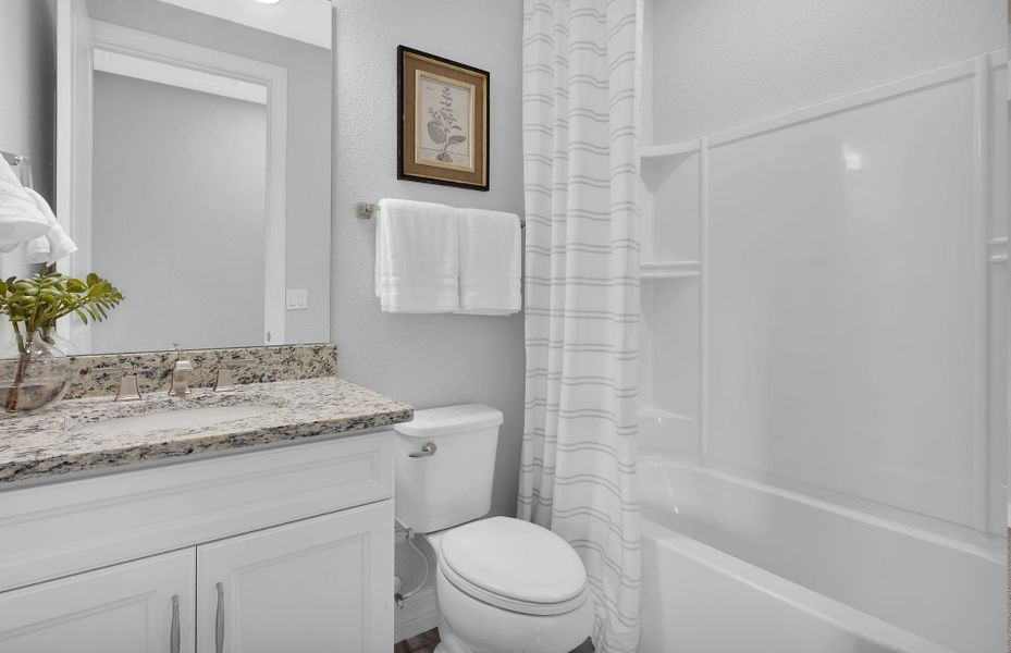 Representative furnished interior of a home built from the Stellar Grande by Del Webb in Del Webb Naples, Ave Maria (Image 6).