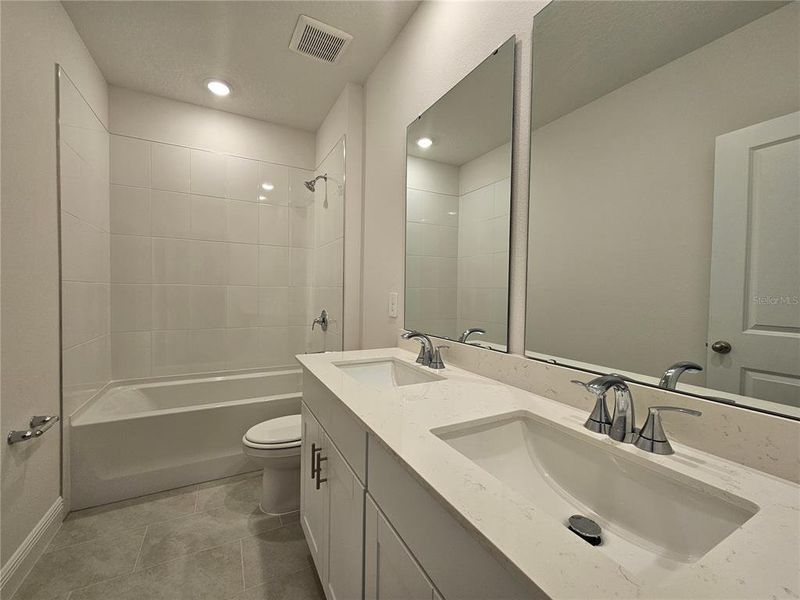 Furnished interior view inside a new home in The Reserve at Hammock Oaks - Signature Series, Lady Lake (Image 12).