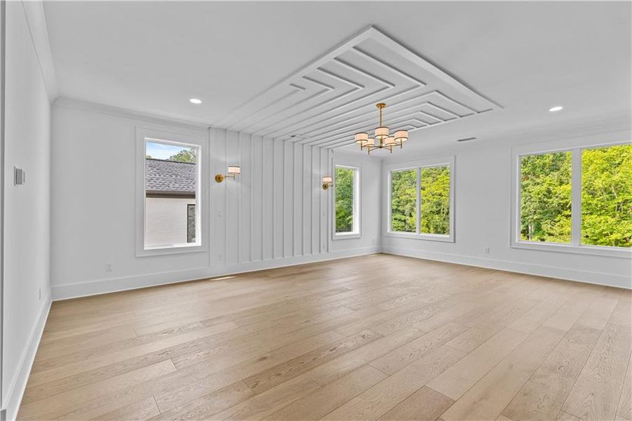 Spacious, unfurnished interior of a new home in , Buford (Image 54). Spacious, unfurnished interior of a new home in , Buford (Image 54).