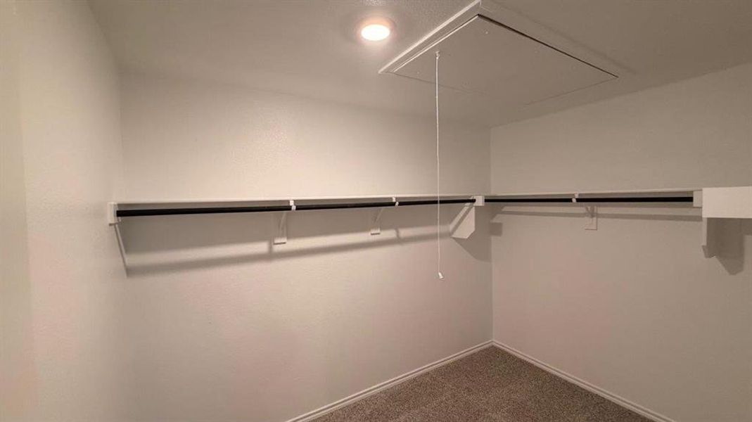 Spacious, unfurnished interior of a new home in Rosewood at Beltmill, Fort Worth (Image 10).