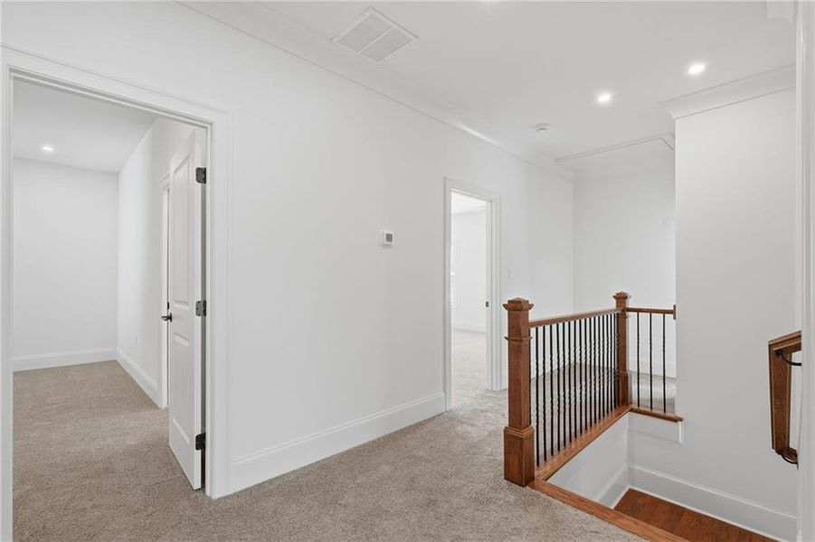 Spacious, unfurnished interior of a new home in , Buford (Image 23).