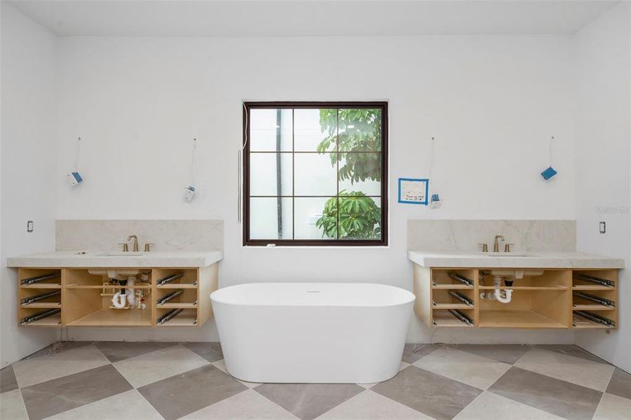 Furnished interior view inside a new home in , Tampa (Image 10). Furnished interior view inside a new home in , Tampa (Image 10).