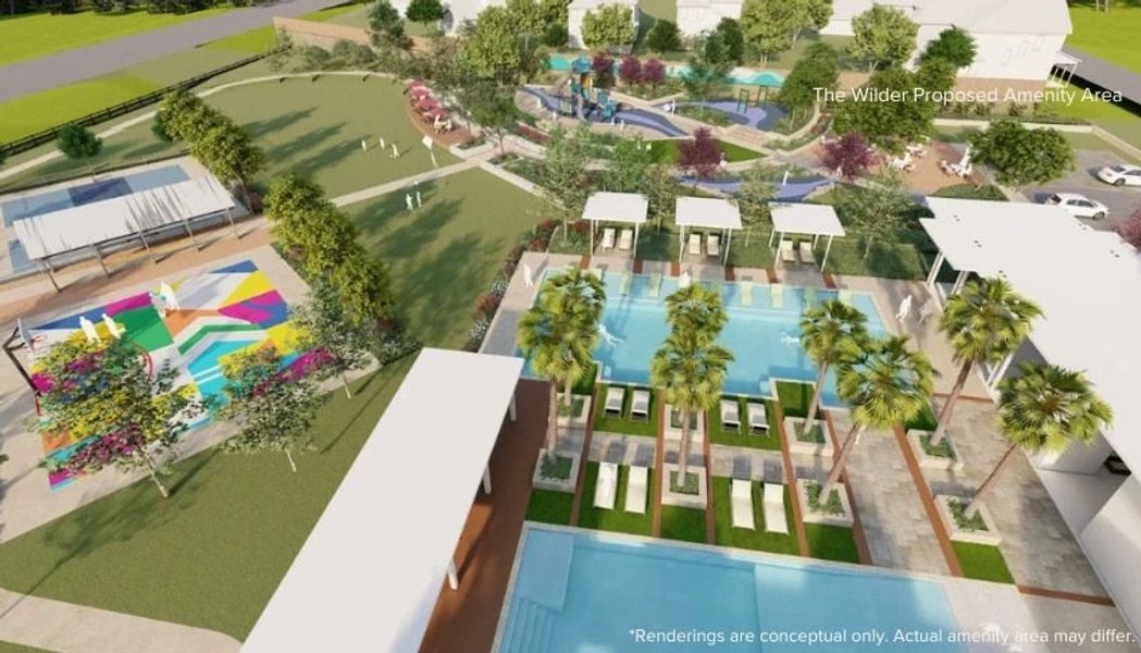 Community amenities in The Wilder, Adkins (Image 16).