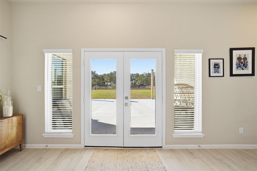 Spacious, unfurnished interior of a new home in Tejas Landing, Needville (Image 22). Spacious, unfurnished interior of a new home in Tejas Landing, Needville (Image 22).