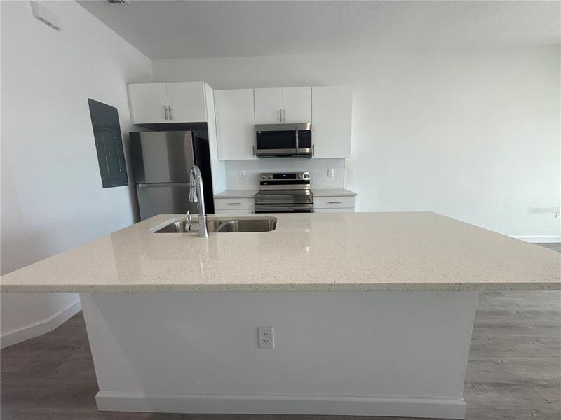Furnished interior view inside a new home in , Davenport (Image 8).