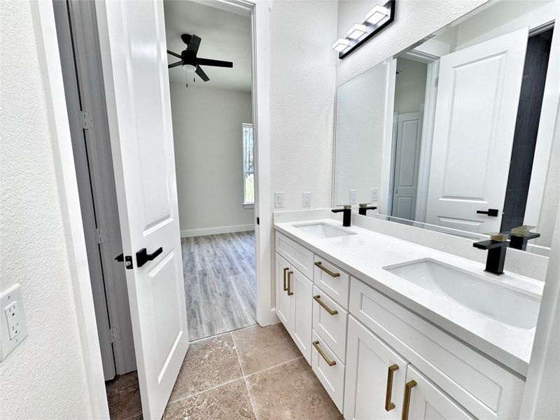 Furnished interior view inside a new home in , Dayton (Image 11).