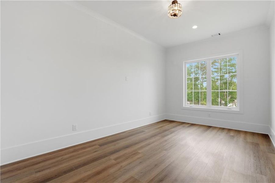 Spacious, unfurnished interior of a new home in , Marietta (Image 16).