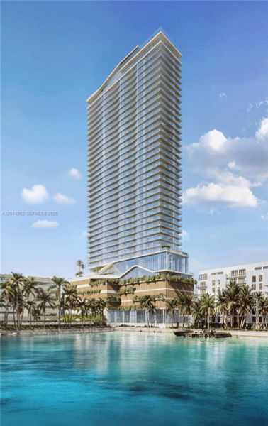 Condo located in Miami, FL showcasing its design and architecture (Image 3).