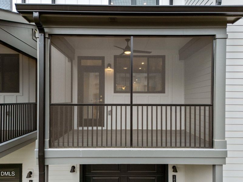 SECOND STORY SCREENED PORCH SECOND STORY SCREENED PORCH