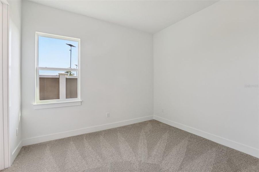 Spacious, unfurnished interior of a new home in Eagles Cove at Mirada, San Antonio (Image 39).