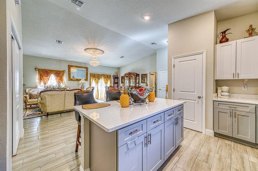 Furnished interior view inside a new home in , Poinciana (Image 14).