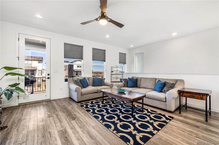 Furnished interior view inside a new home in , Parker (Image 14). Furnished interior view inside a new home in , Parker (Image 14).