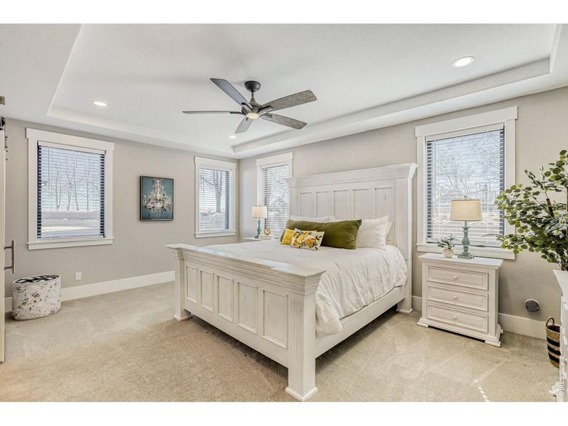 Furnished interior view inside a new home in , Berthoud (Image 18).