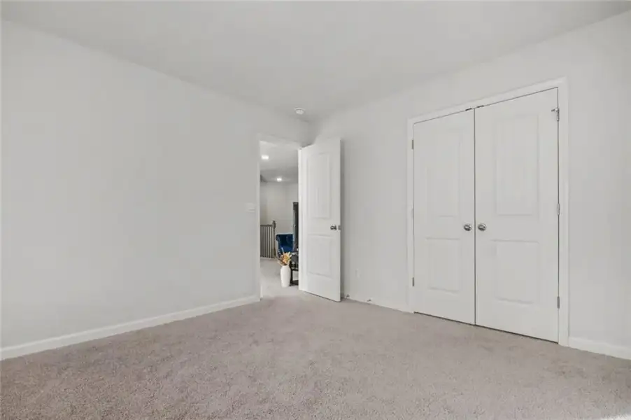 Spacious, unfurnished interior of a new home in Butner Estates, South Fulton (Image 23).