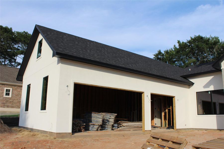 In-progress construction of a new home in , Montgomery, TX (Image 5).