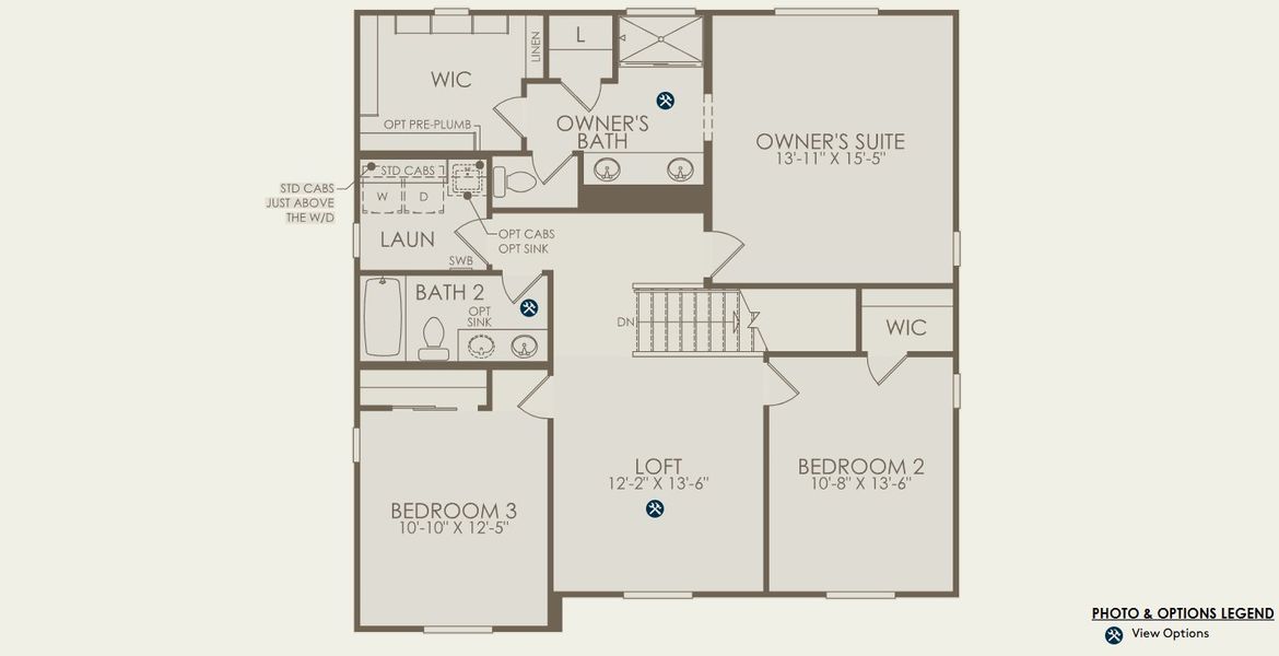 2D floor plan layout of this home in Upper Canyon, Phoenix, AZ (Image 3). 2D floor plan layout of this home in Upper Canyon, Phoenix, AZ (Image 3).