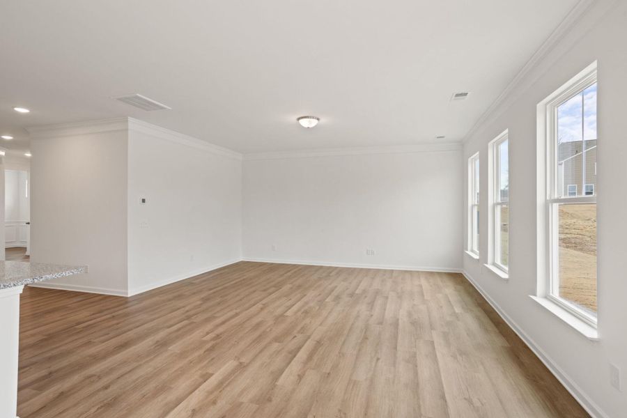 Spacious, unfurnished interior of a new home in Bellevue, Greenville (Image 19).
