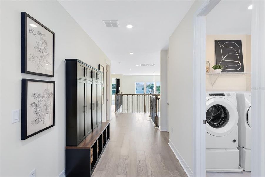 Furnished interior view inside a new home in Winter Grove, Winter Garden (Image 42).