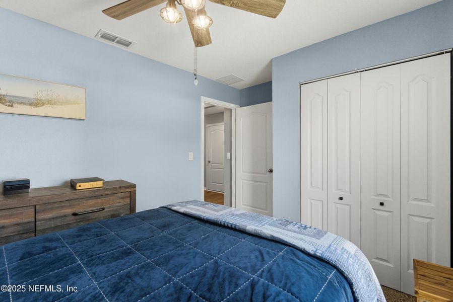 Furnished interior view inside a new home in The Arbors, Jacksonville (Image 10).
