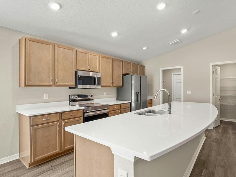 Brand-new 4-bedroom home for sale in Ocala 55+ community!