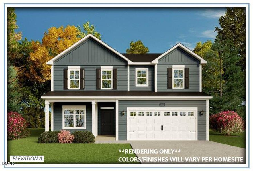 Rose Elevation A - 96 Regis