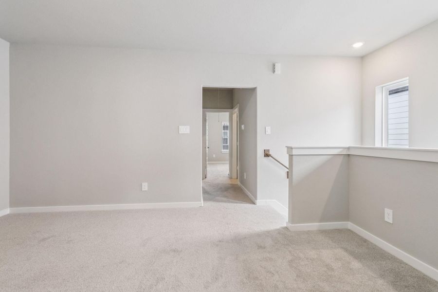 Photo is not of the actual home, but is an inspirational photo of builder’s model home and may depict options, furnishings, and/or decorator features that are not included Photo is not of the actual home, but is an inspirational photo of builder’s model home and may depict options, furnishings, and/or decorator features that are not included