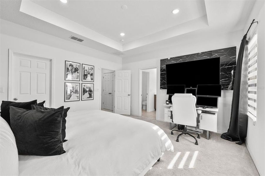 Furnished interior view inside a new home in , Winter Garden (Image 38). Furnished interior view inside a new home in , Winter Garden (Image 38).