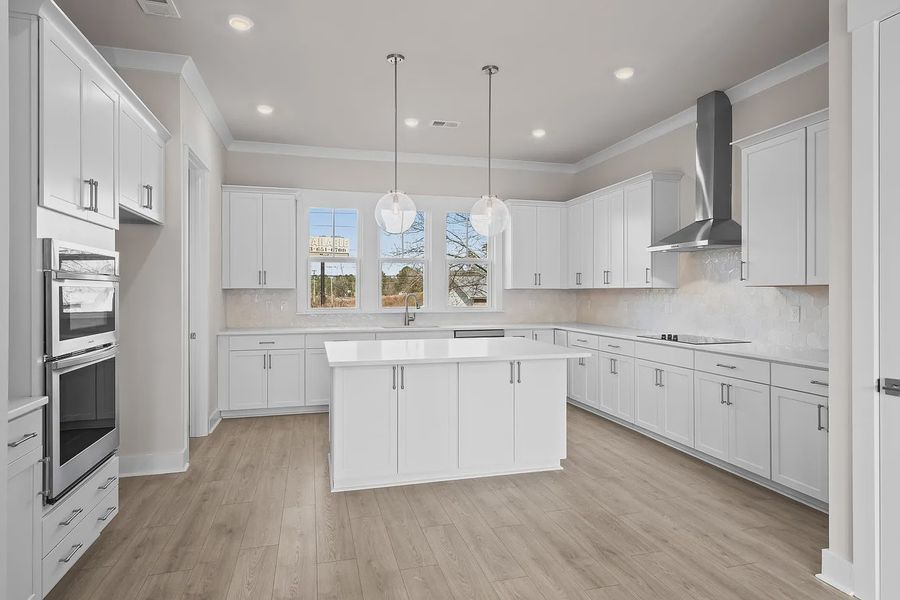 Furnished interior view inside a new home in Harbor Oaks Marina, Myrtle Beach (Image 6).