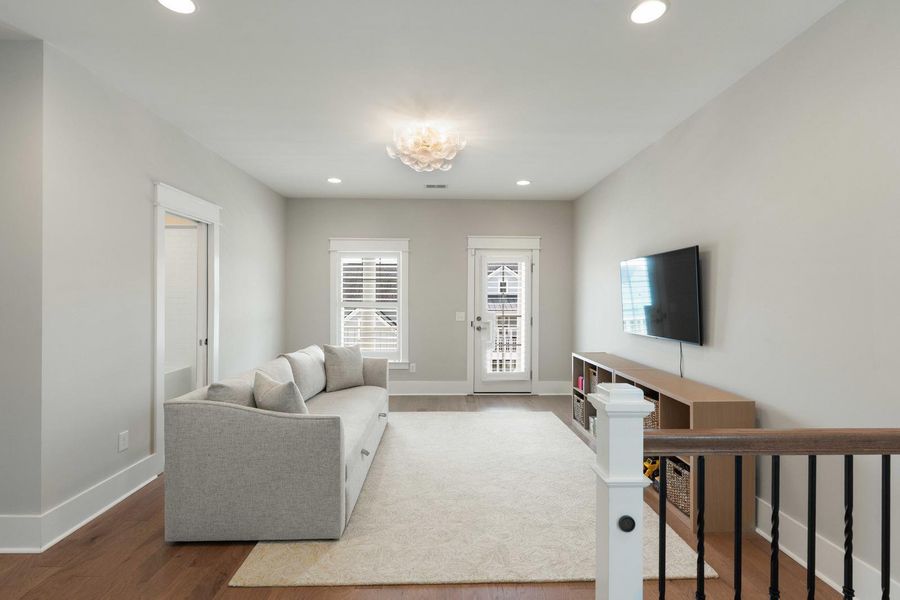 Furnished interior view inside a new home in , Mount Pleasant (Image 28).