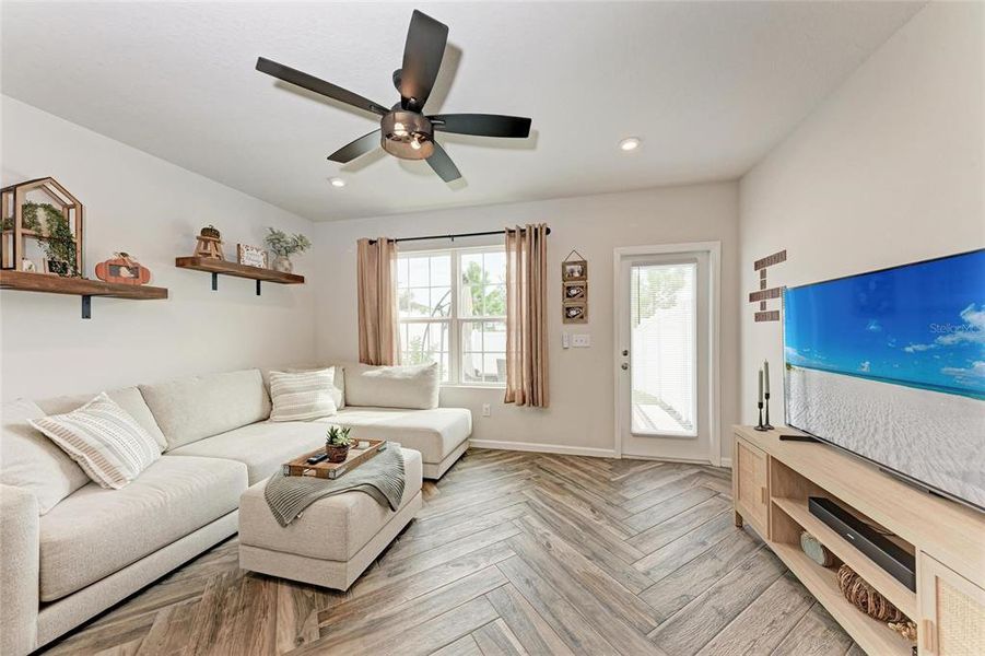 Furnished interior view inside a new home in , Bradenton (Image 12).