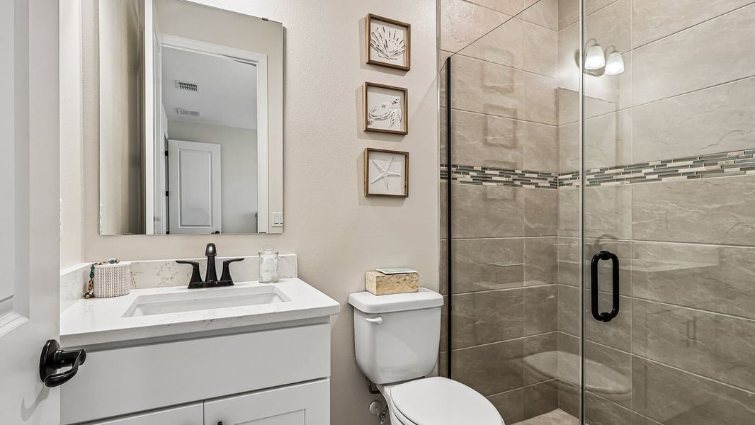 Representative furnished interior of a home built from the Venice by Maronda Homes in Malabar Springs, Palm Bay (Image 41).
