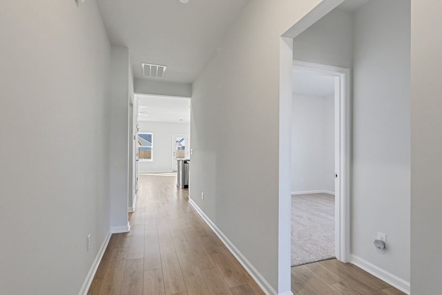 Spacious, unfurnished interior of a new home in Garden Grove, Conway (Image 21).