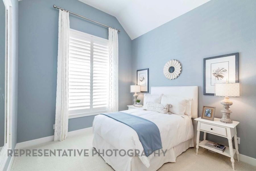 Furnished interior view inside a new home in Santa Rita Ranch: 90ft. lots, Liberty Hill (Image 10). Furnished interior view inside a new home in Santa Rita Ranch: 90ft. lots, Liberty Hill (Image 10).