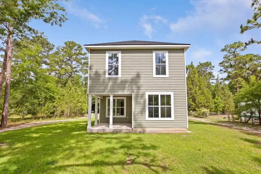 Exterior details and patio area of a home in , Summerville (Image 23).