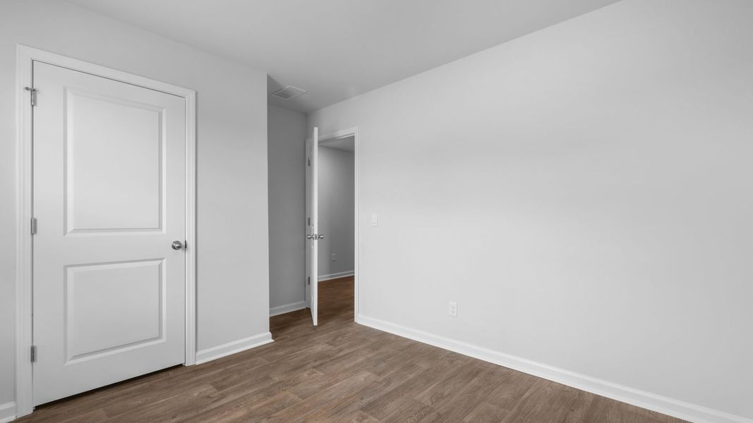 Representative unfurnished interior of a home built from the SULLIVAN by D.R. Horton in Evergreen, Holly Hill (Image 17).