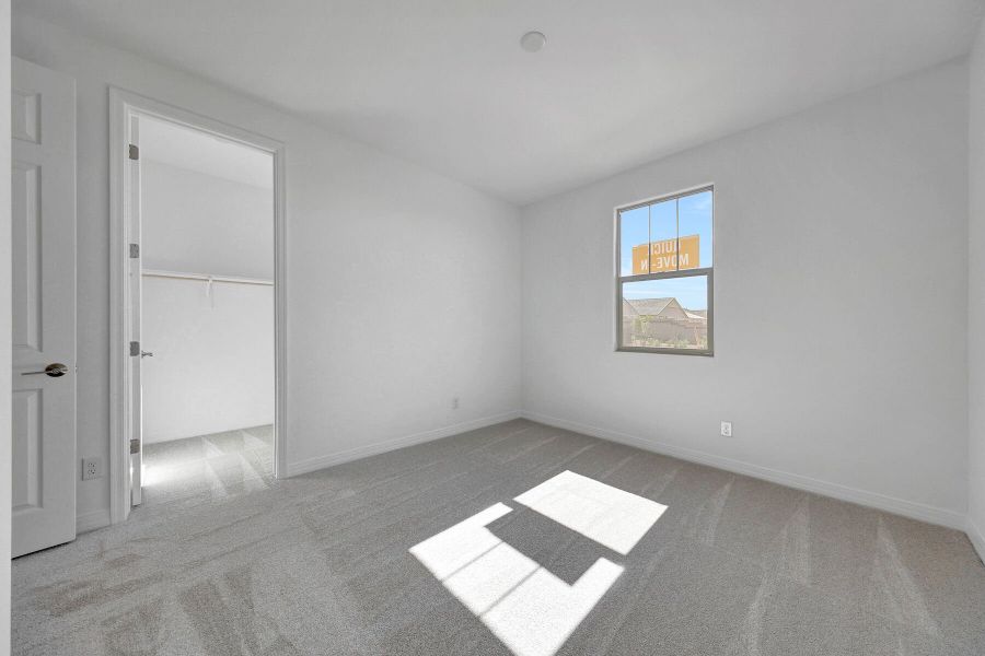 Spacious, unfurnished interior of a new home in Tierra Vistoso, Surprise (Image 15).