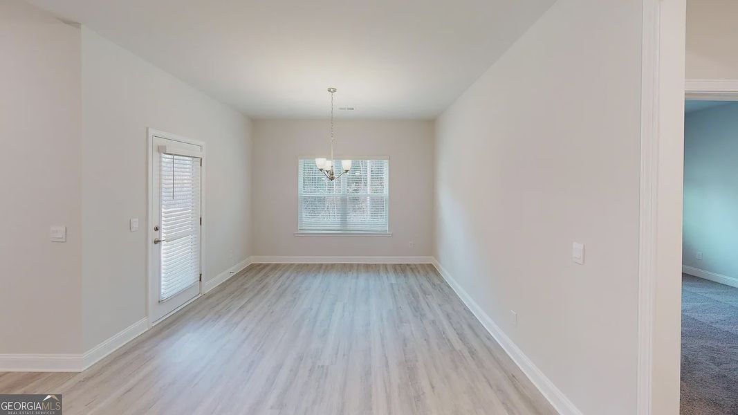 Spacious, unfurnished interior of a new home in Holliday Pass, Griffin (Image 12). Spacious, unfurnished interior of a new home in Holliday Pass, Griffin (Image 12).