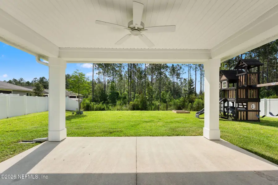 Exterior details and patio area of a home in , Orange Park (Image 3). Exterior details and patio area of a home in , Orange Park (Image 3).