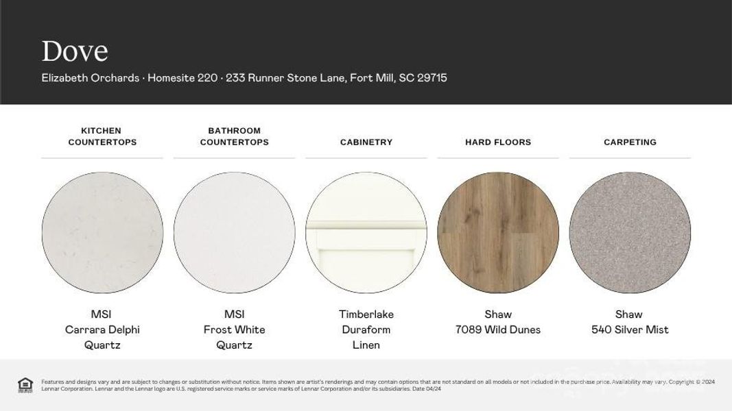 Selections Selections