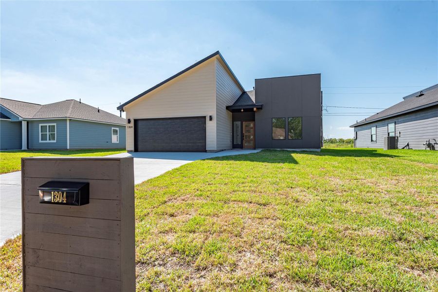 Exterior details and patio area of a home in , Bay City (Image 19). Exterior details and patio area of a home in , Bay City (Image 19).