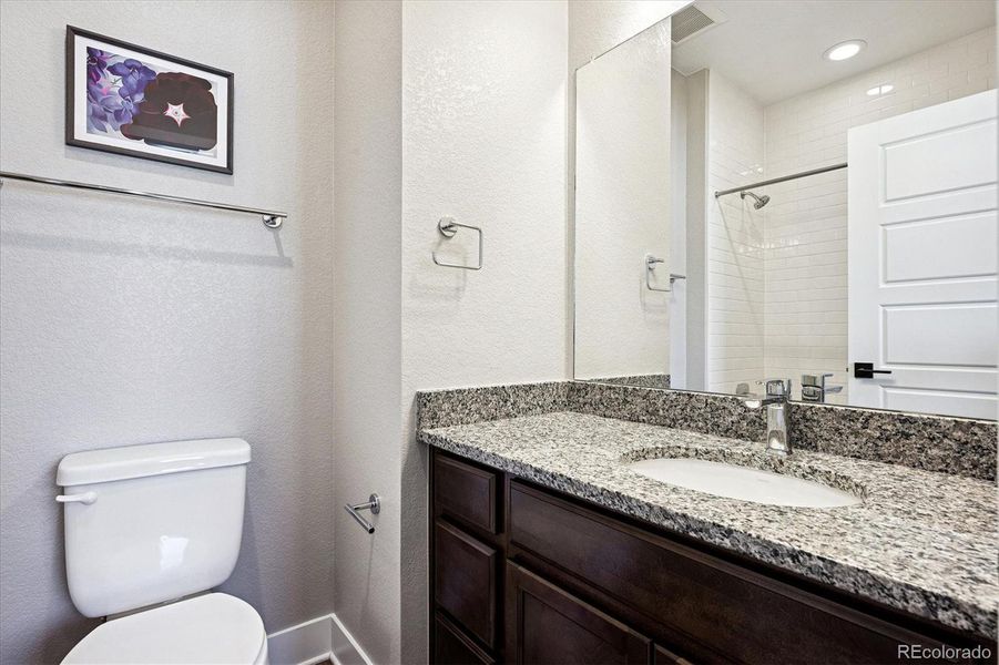 Furnished interior view inside a new home in , Denver (Image 4).