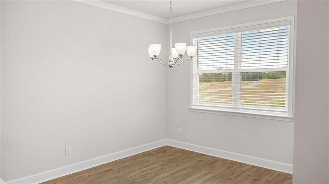Spacious, unfurnished interior of a new home in Kingston Ranch at Lake Oconee, Buckhead (Image 24).