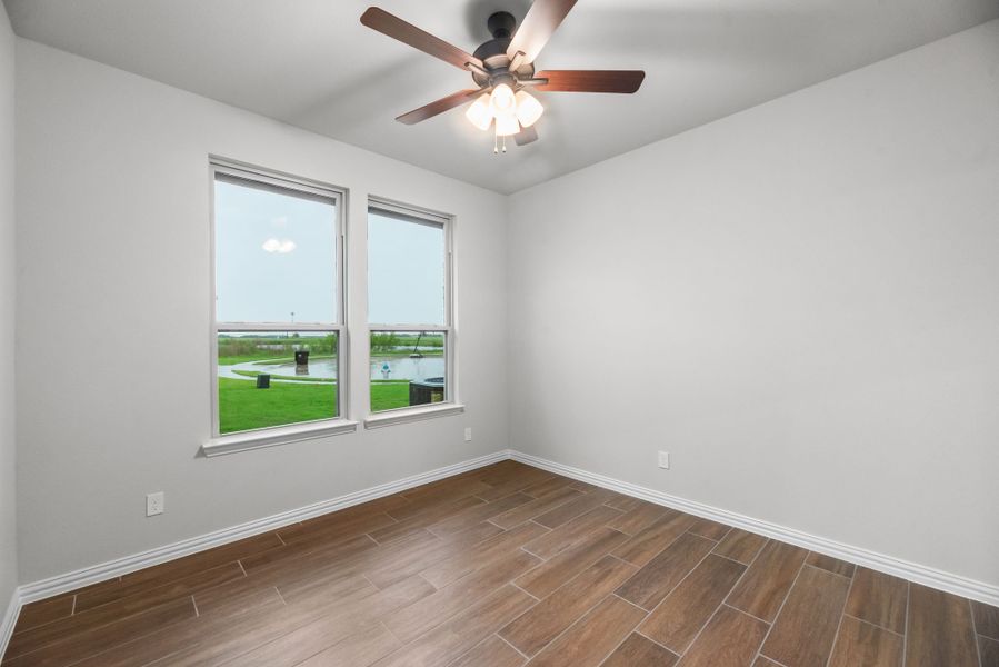 Spacious, unfurnished interior of a new home in Aero Vista, Caddo Mills (Image 21).