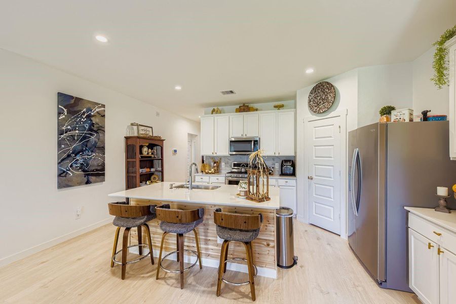 Furnished interior view inside a new home in , Katy (Image 4). Furnished interior view inside a new home in , Katy (Image 4).