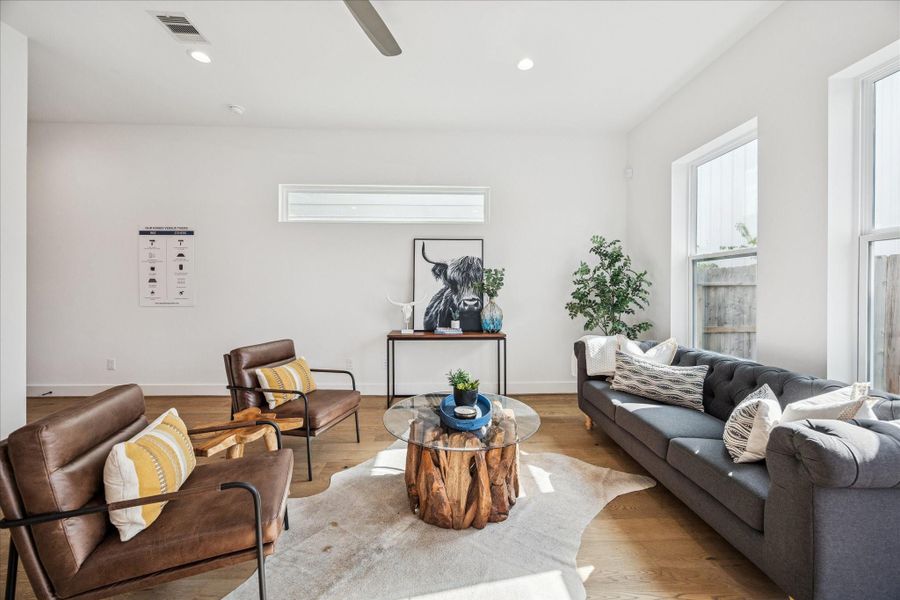 **Not of actual Home** Photos are of on-site model home reflecting finish level & finsihes**