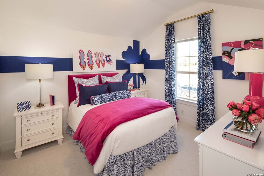 Furnished interior view inside a new home in Esperanza, Boerne (Image 40).