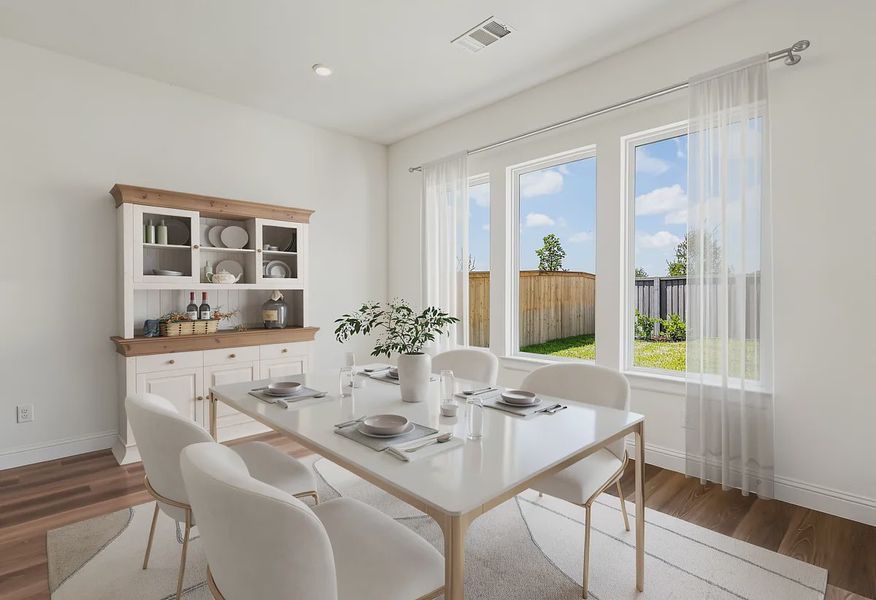 Homesite 7007 Dining Room - Staged - 5 of 24
