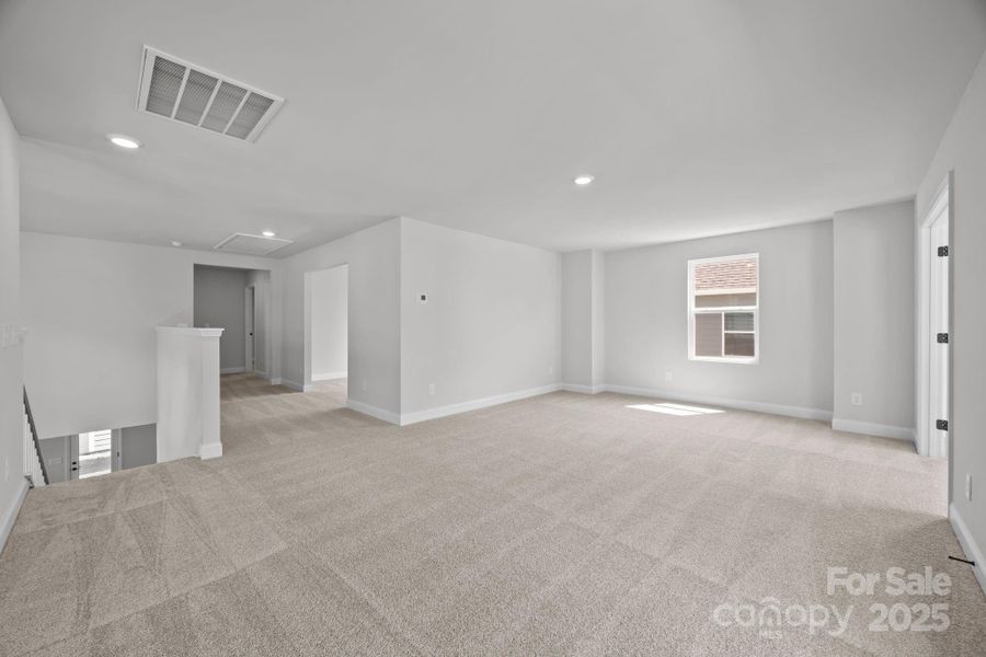 Spacious, unfurnished interior of a new home in Arbor Village, Matthews (Image 21). Spacious, unfurnished interior of a new home in Arbor Village, Matthews (Image 21).