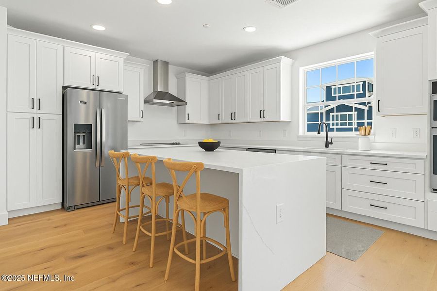 Furnished interior view inside a new home in , St. Augustine (Image 15).